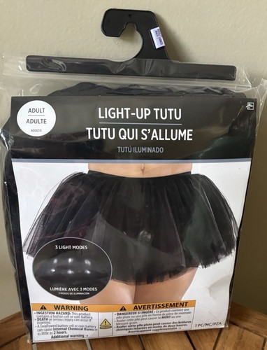Nwt light black tutu skirt - nwt,