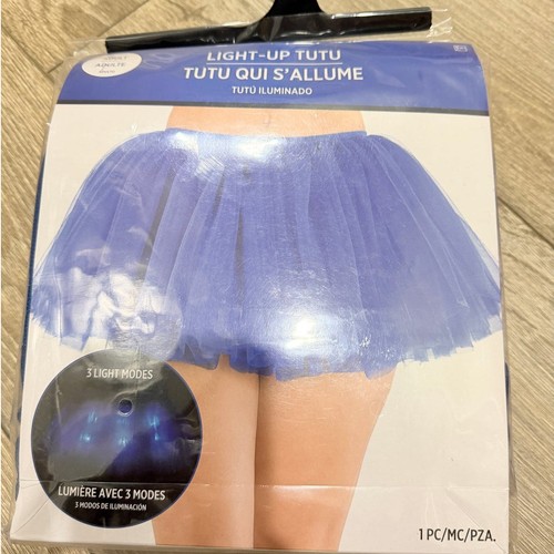 Light blue tutu adult one - light,