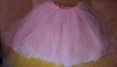 Soft chiffon tulle romantic - soft,